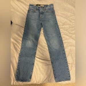 Levi’s Wedgie Straight Jeans
